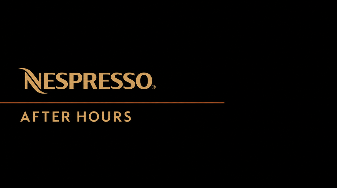 Nesspresso after hours - student project
