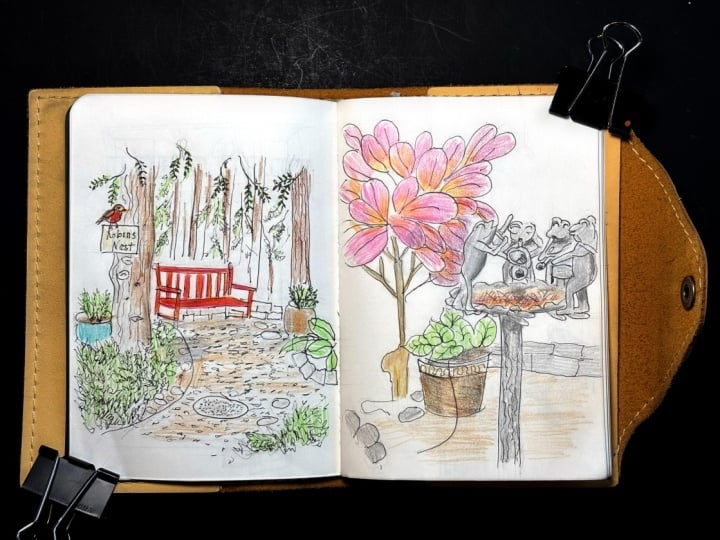 Small Everyday Art Journal