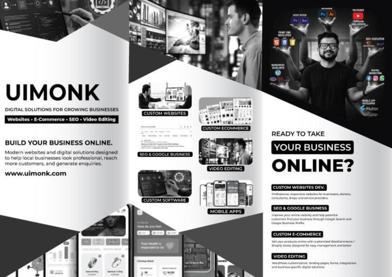 Brochure Tri-Fold