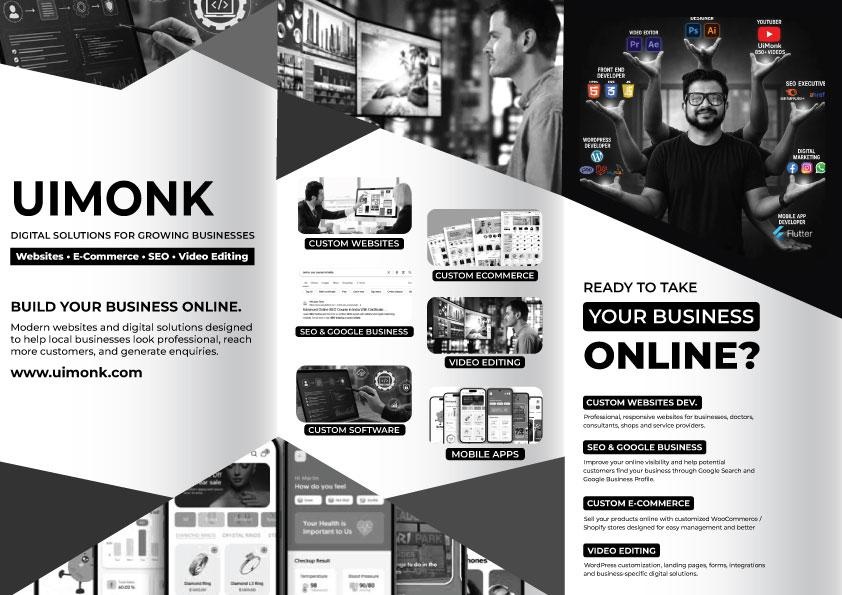 Brochure Tri-Fold - student project