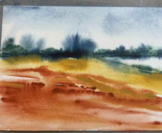 A Day at the Lake