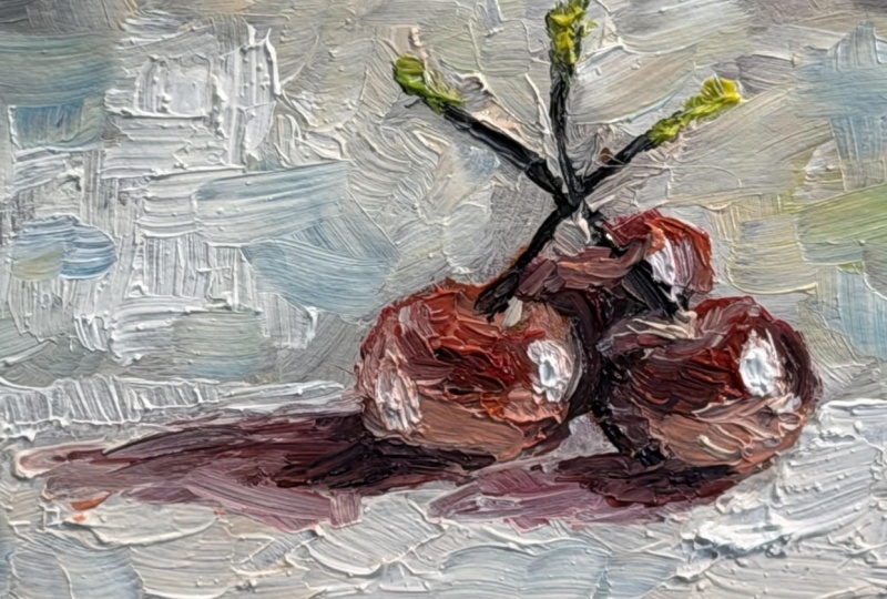 Three Cherries