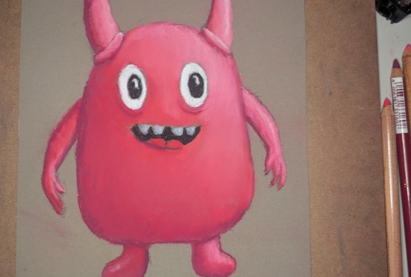 Pink Monster