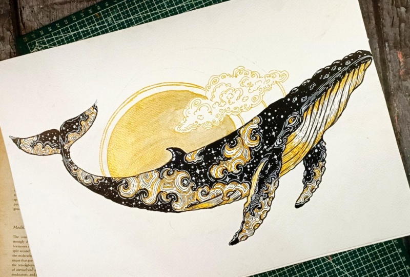 Celestial Whales