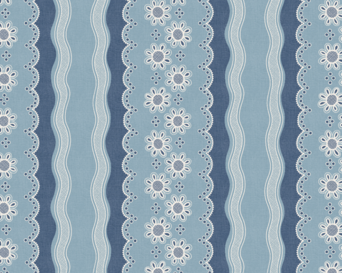 Decorative Lace Stripe (Example)