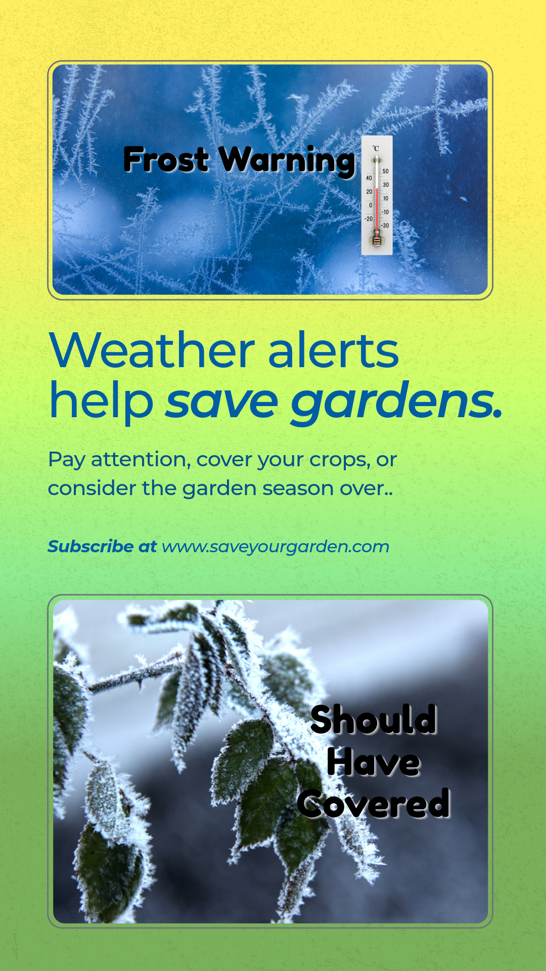Weather Alert - student project