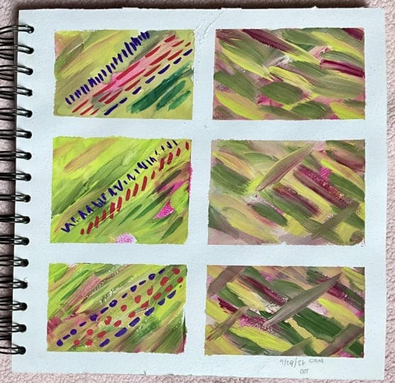 Mini Abstract paintings