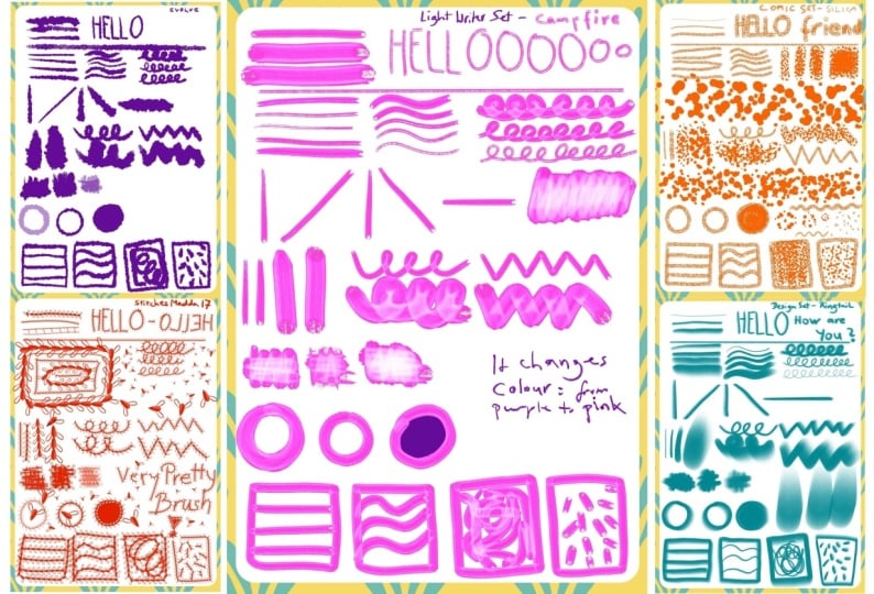 Brush Tests
