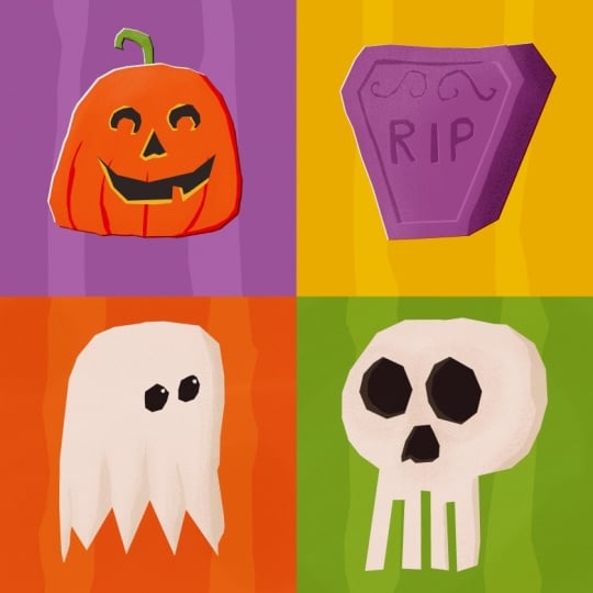 Wonky Halloween