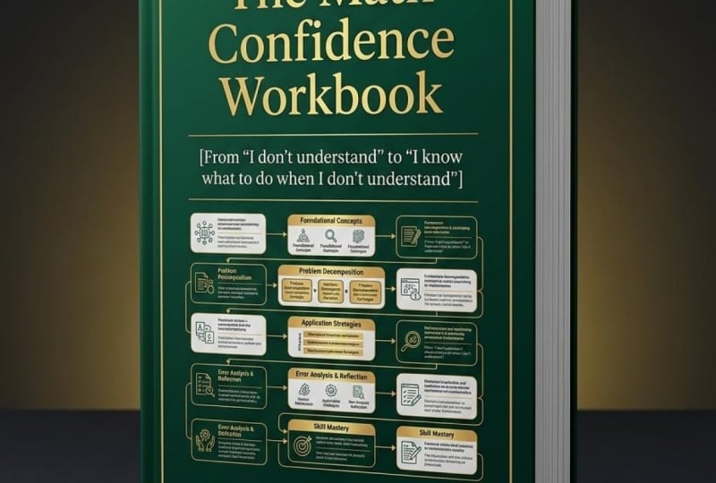 The math confidence workbook.