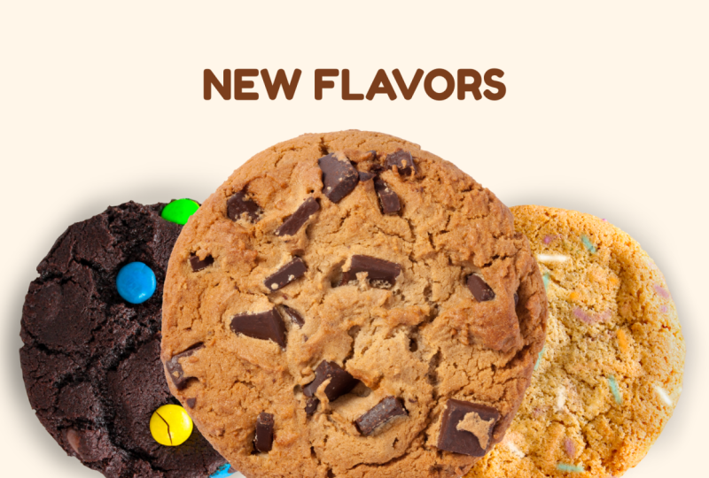 Product Ads for a Cookie Brand