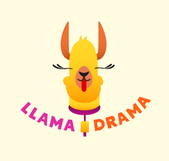 Llama Drama Animated Gif