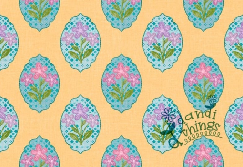 Spirited Floral Patterns