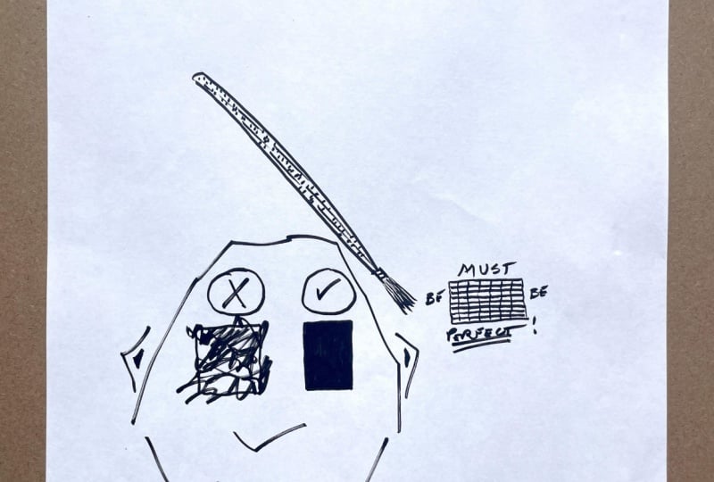 Day 1 - The Perfectionist