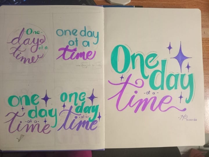 Decided to go for a simple composition