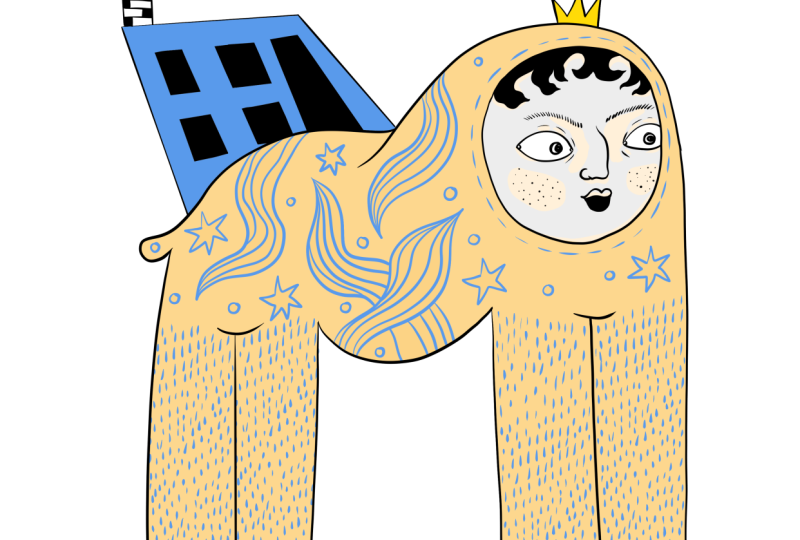 From "M" to a Sphynx that Carries Its Home
