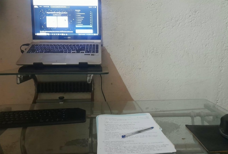 DESK SPACE