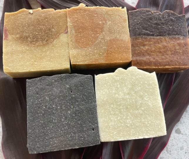 Soap Coloring Sample