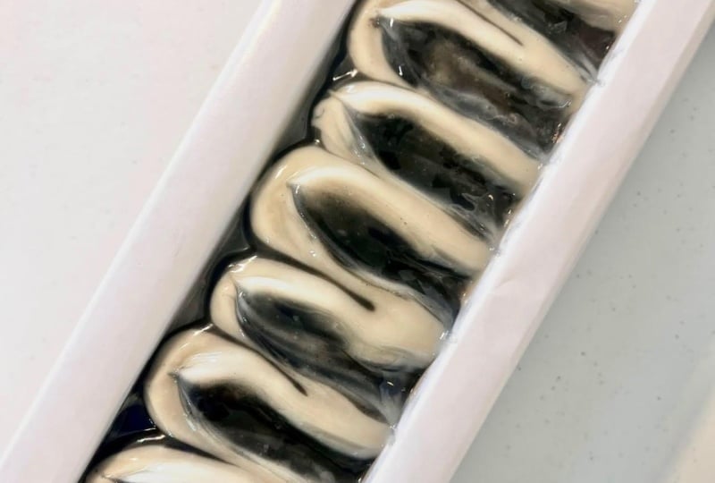 Cold Process Soap Sample