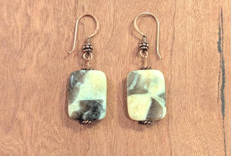 Marble Earring Example