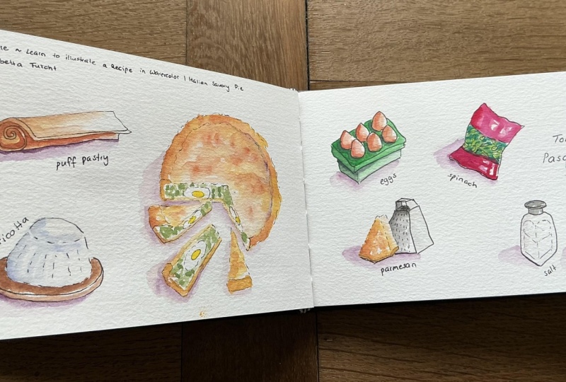 Italian pie