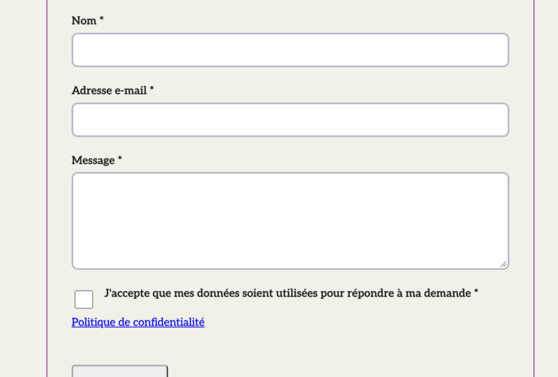 Contact Form