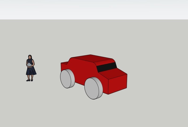Honda Prelude (Sketchup A Beginners Guide LESSON 1 - FUNDAMENTALS OF 3D MODELING & DESIGN)