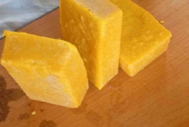 First attempt of making Soap