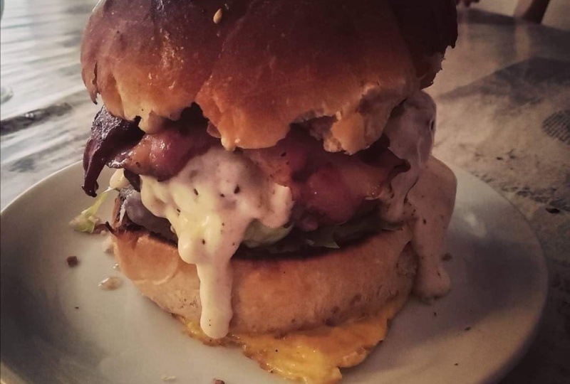 First Attempt delicious burger