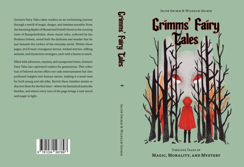 Book: Grimm's Fairy Tales