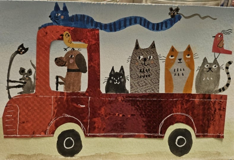 Cats(& Friends )Traveling Paw-ty!