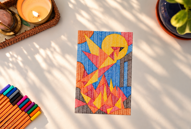 Shapes, Line & Rhythm