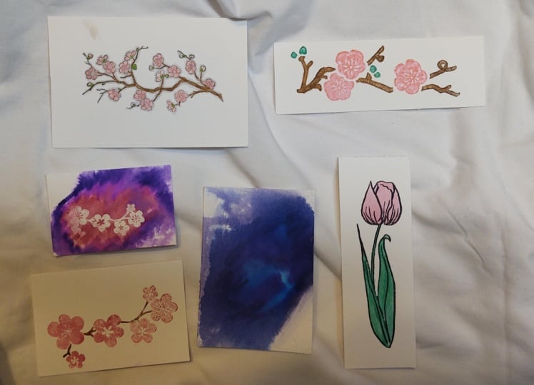 Tombow Pieces