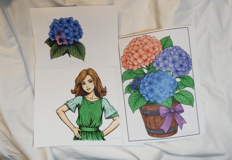 Copic Colored Images