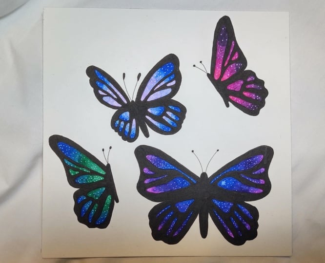 Galaxy Butterflies