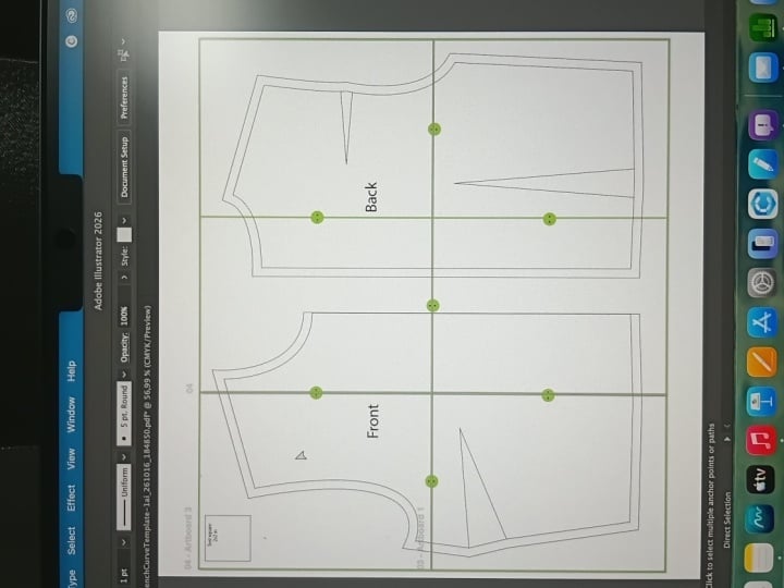 A Bodice Sloper in AI