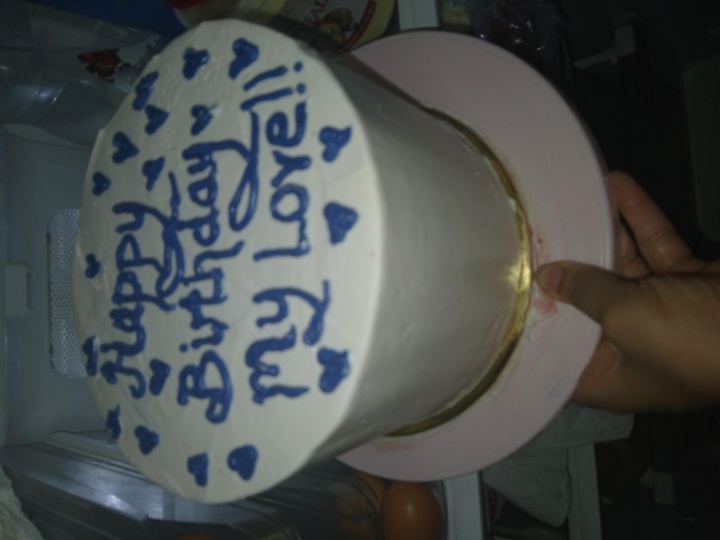 Red Velvet Cake with cream cheese filling and Swiss meringue buttercream frosting