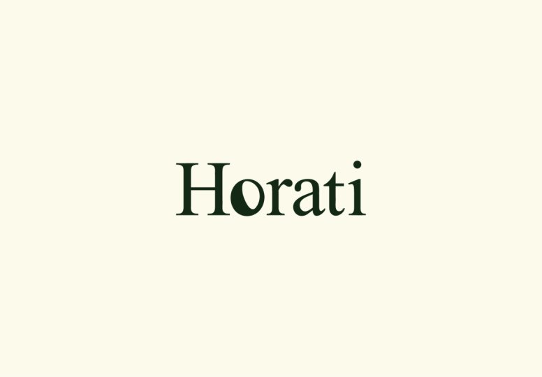 Horati Brand Name with Logo