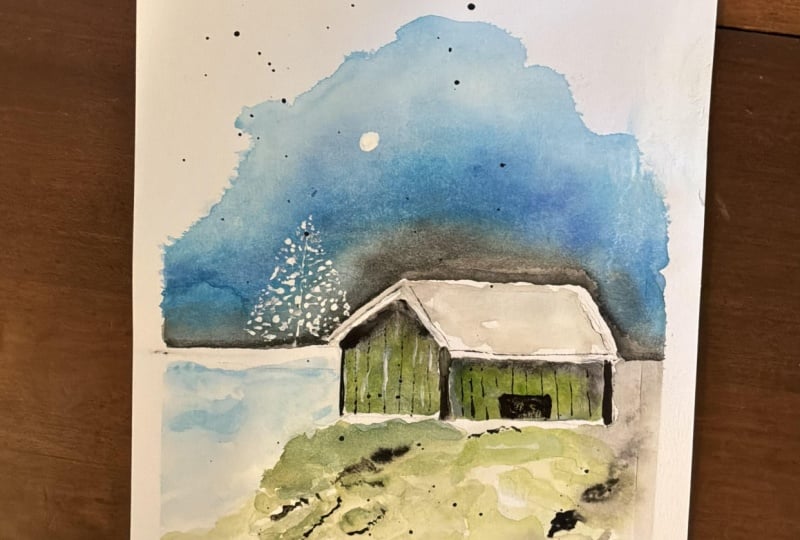 Winter Lake