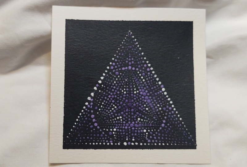 Geometric Dot Art