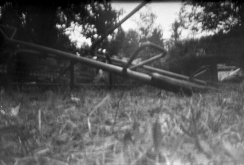 exploring with my selfmade 6x9 pinhole