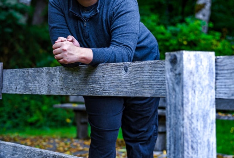 Son's Sr. Portrait