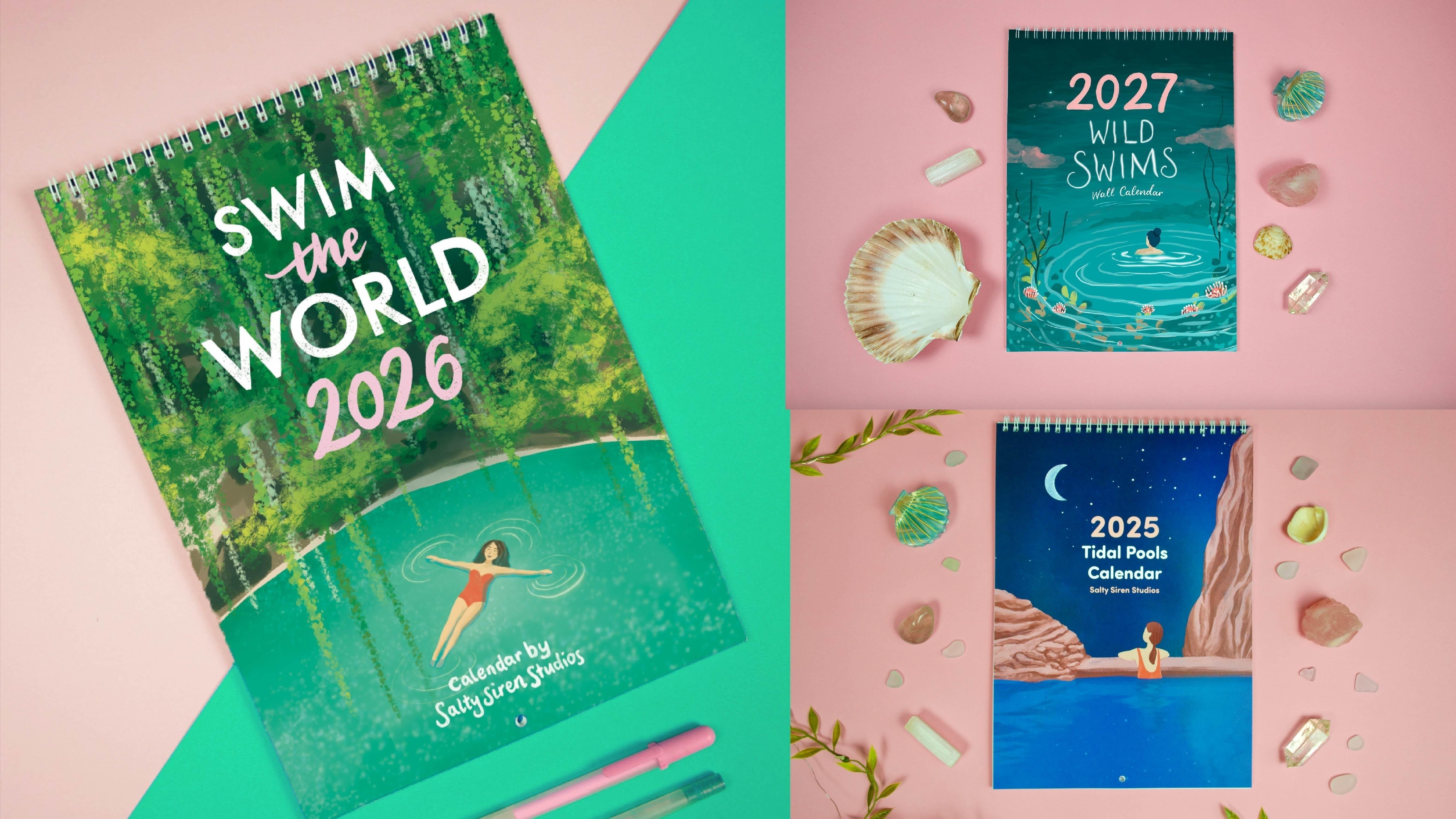 Tidal Pools Calendar