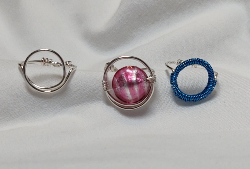 Three Circle Rings