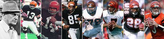 cincinnati bengals jersey history