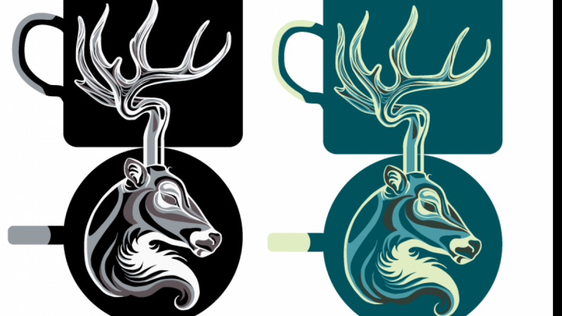 Loon and Deer