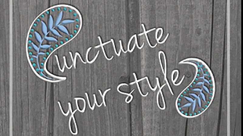 Punctuate Your Style