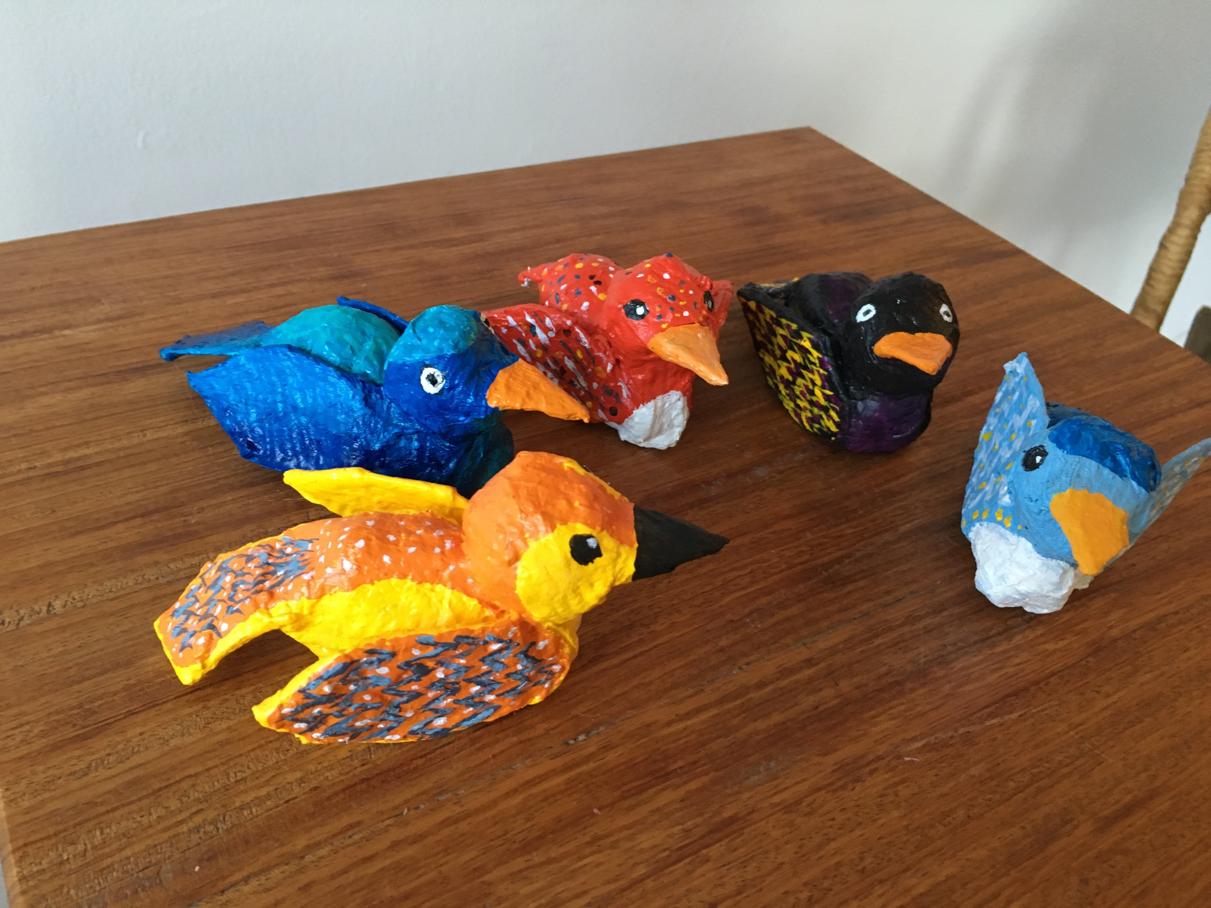 Birdies!  So fun! - student project