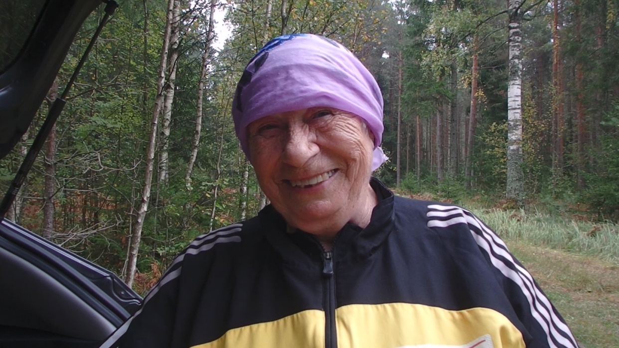 In The Woods With Grandmother - student project