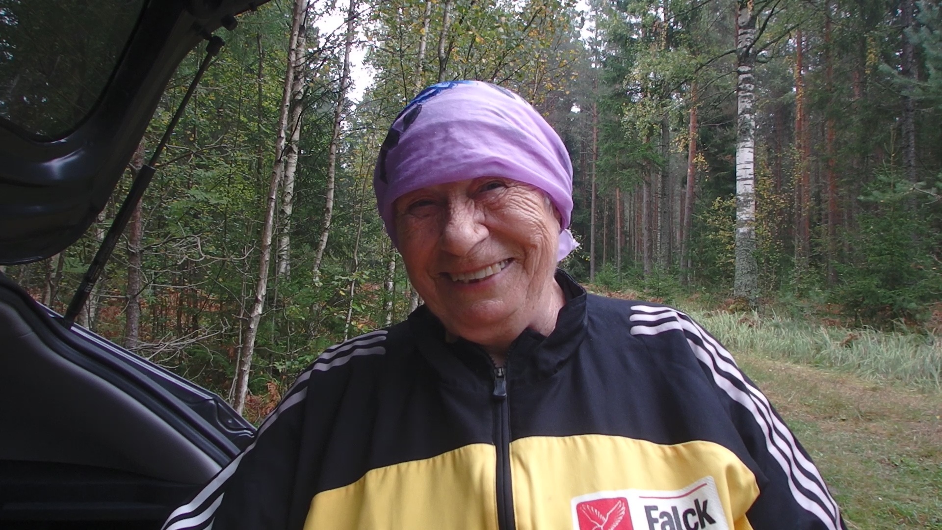 In The Woods With Grandmother - student project